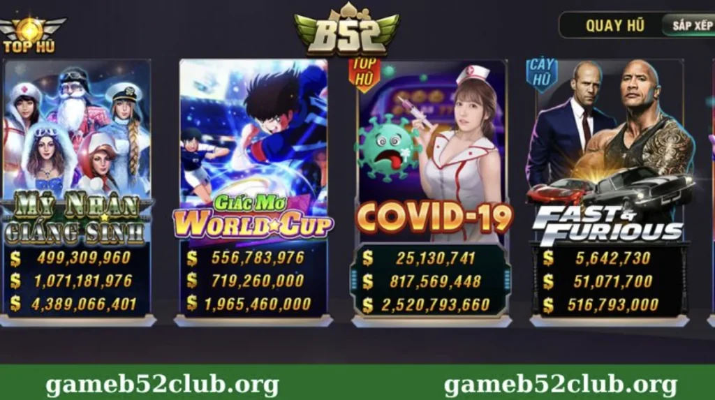 B52 CLUB top game bài đổi thưởng