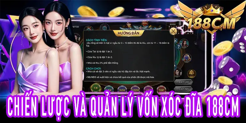 Chiến lược chơi Xóc Đĩa 188CM hiệu quả từ cao thủ