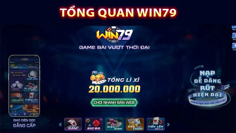 Thư viện trò chơi của win79