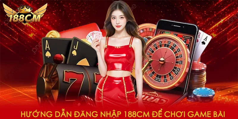 Hướng dẫn đăng nhập 188CM để chơi game bài