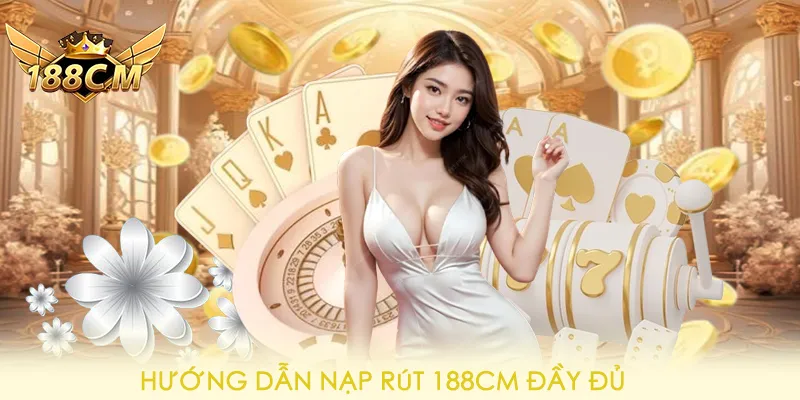 Hướng dẫn nạp rút 188CM đầy đủ