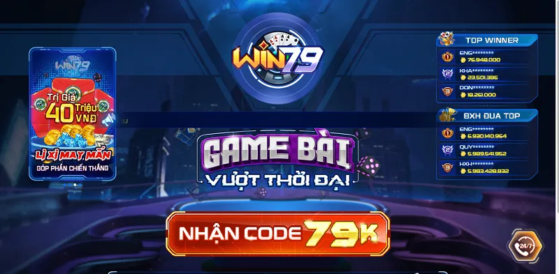So sánh tính năng win79