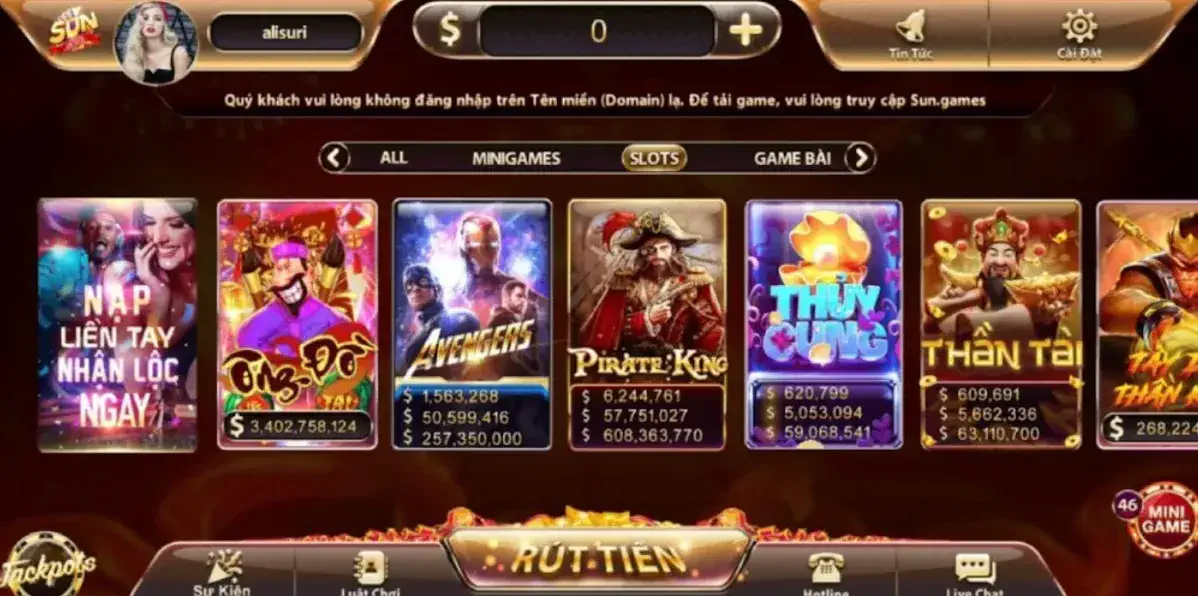 Sunwin 2026 với hệ thống game bài đổi thưởng phổ biến