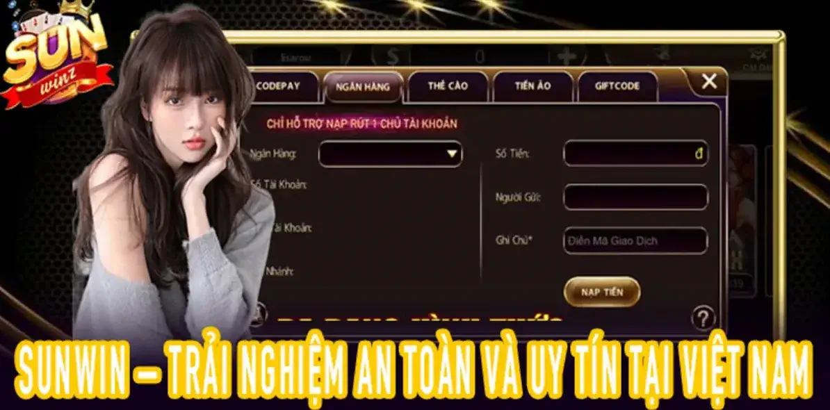 Giao diện và trải nghiệm game bài đổi thưởng Sunwin