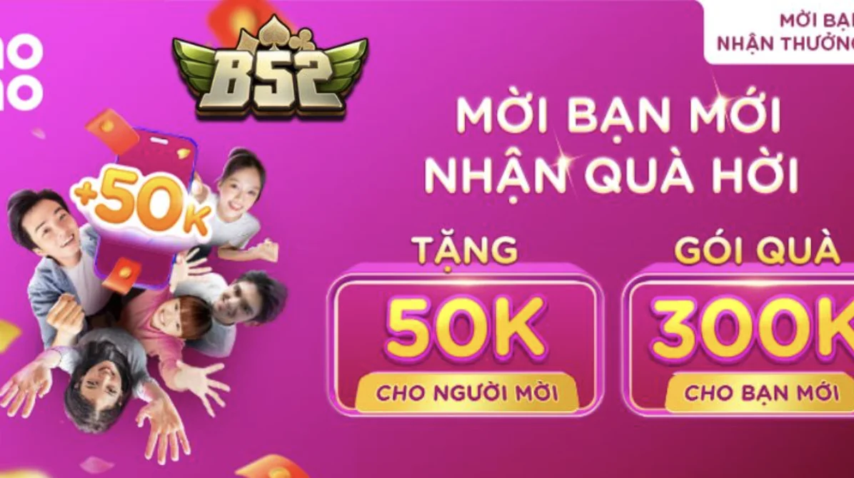 B52 CLUB kho trò chơi đa dạng