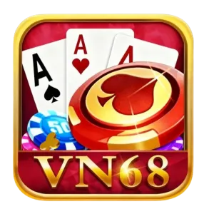 Logo VN68 – Top Game Bài Đổi Thưởng uy tín tại Việt Nam