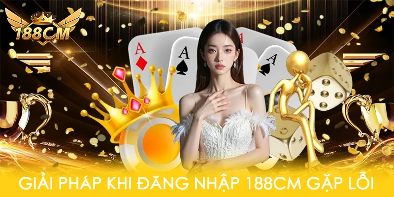 Giải pháp khi đăng nhập 188CM gặp lỗi