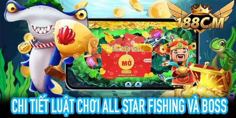 Hướng dẫn chơi All Star Fishing với Boss và Mini Game