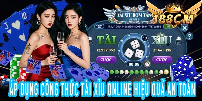 Người chơi áp dụng Công Thức Tài Xỉu trên 188CM