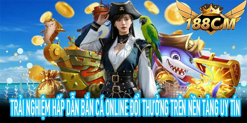 Người chơi đang tham gia Bắn Cá Online Đổi Thưởng với cơ chế thưởng minh bạch