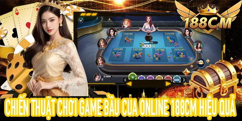 Cách Chơi Game Bầu Cua Online 188CM An Toàn