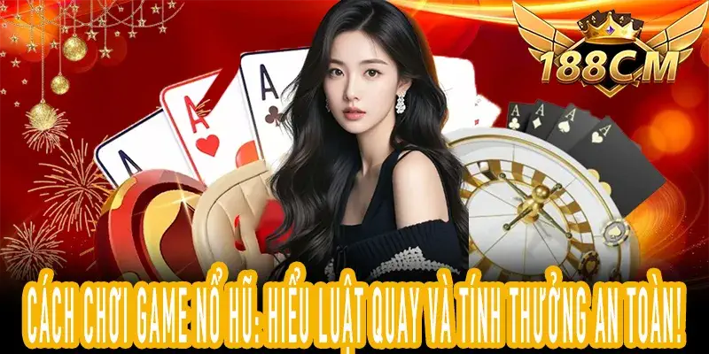 Cách chơi game nổ hũ với luật quay và cơ chế tính thưởng rõ ràng