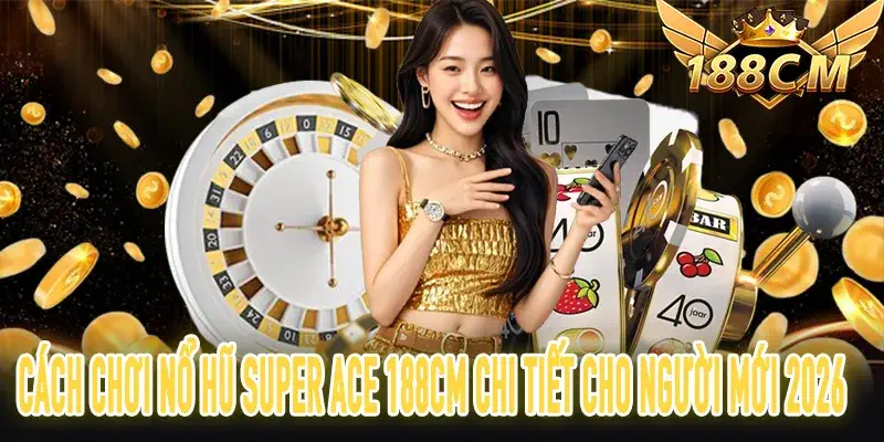 Hướng dẫn cách chơi Nổ Hũ Super Ace 188CM cho người mới bắt đầu