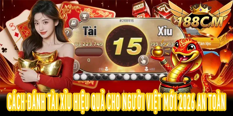 Cách Đánh Tài Xỉu hiệu quả cho người Việt mới năm 2026