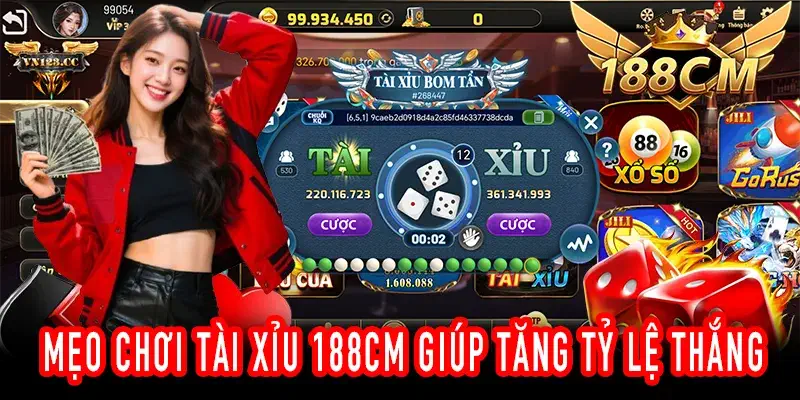 Biết khi nào nên đổi bàn Tài Xỉu 188CM
