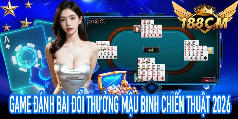 Game Đánh Bài Đổi Thưởng Mậu Binh chiến lược cao