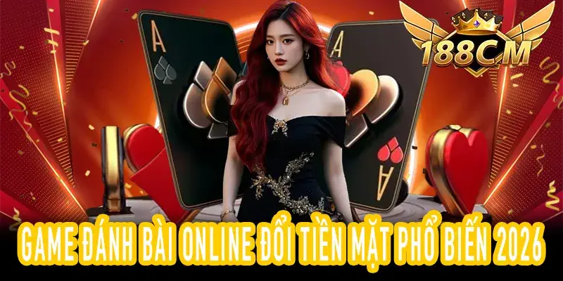 Game Đánh Bài Online Đổi Tiền Mặt – Tiến Lên Miền Nam 188CM