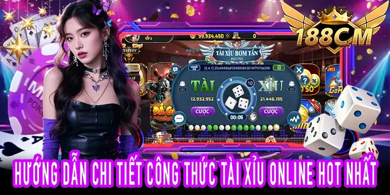 Hình minh họa Công Thức Tài Xỉu áp dụng hiệu quả