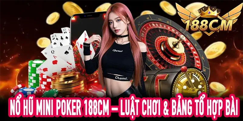 Bảng tổ hợp bài trong Nổ Hũ Mini Poker 188CM