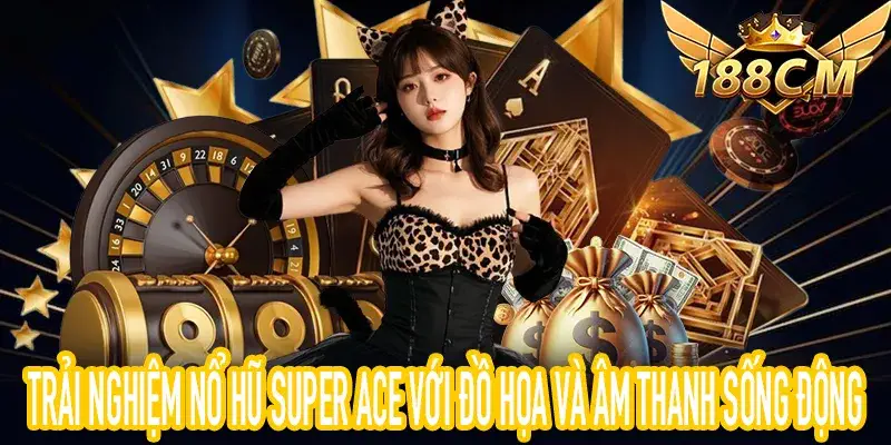 Nổ Hũ Super Ace – Game Slot Hot Nhận Jackpot Khủng 188CM
