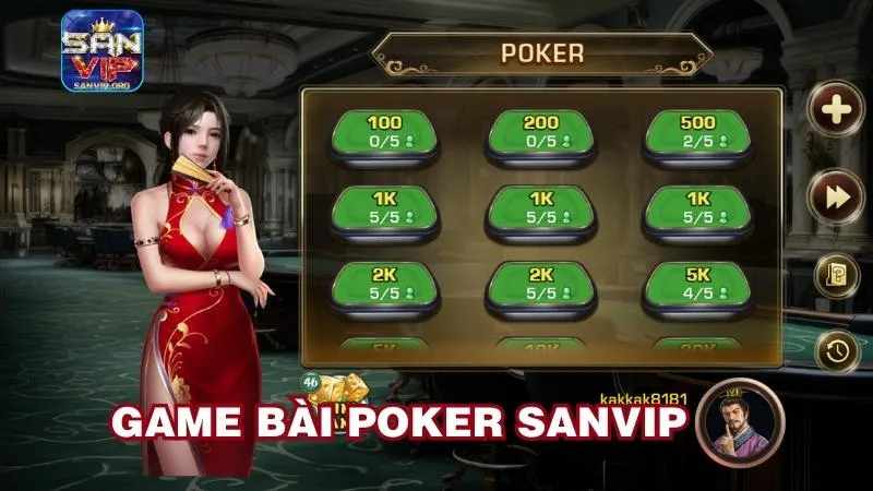 Sanvip App - Trải nghiệm game bài đổi thưởng Việt Nam
