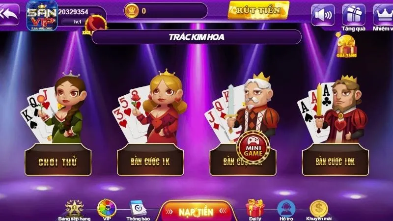 Sanvip Tài Xỉu - Chơi an toàn và dễ thắng