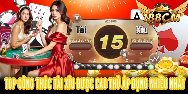 Các chiến thuật Công Thức Tài Xỉu phổ biến