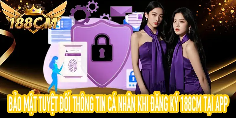 Công nghệ mã hóa SSL bảo vệ dữ liệu khi Đăng ký 188CM
