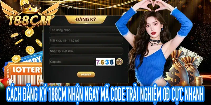 Mẹo nhận Code 0đ qua Telegram ngay sau khi Đăng ký 188CM