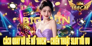 Cách quay hũ dễ nổ tại 188CM với chiến thuật slot