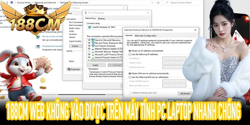 188CM Web không vào được trên PC laptop hiệu quả