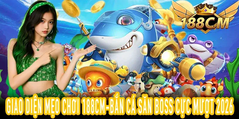 Mẹo chơi 188CM-bắn cá hiệu quả giúp game thủ nổ hũ lớn